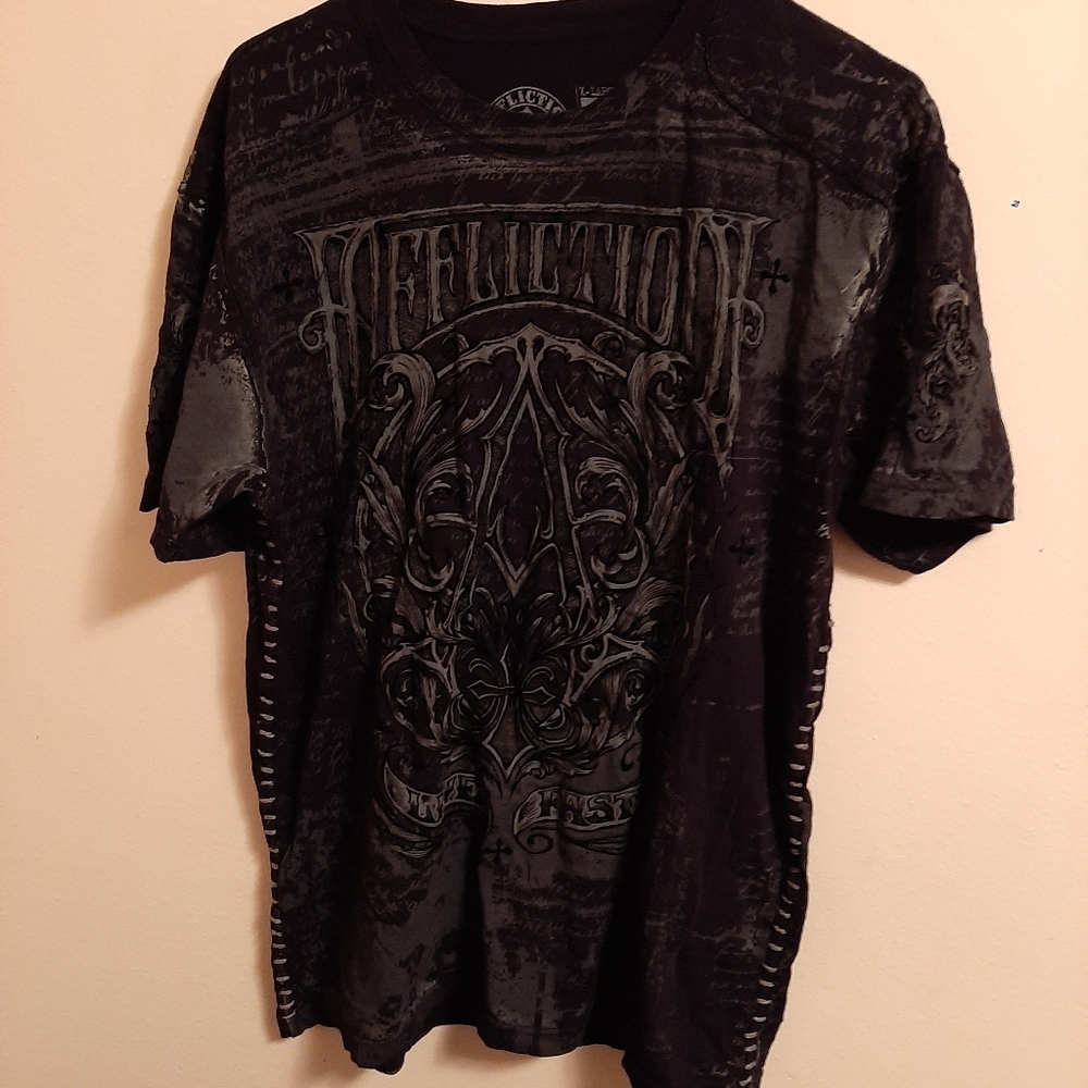 Men's Affliction t-shirt. Like new. Size XL